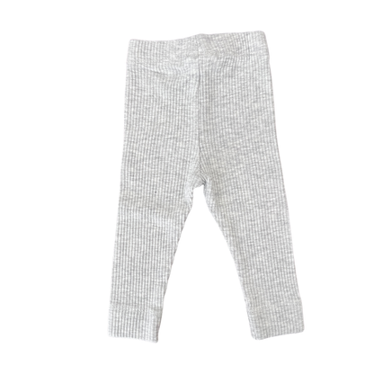 Jamie Kay Rib leggings in oatmeal melange - size 0000