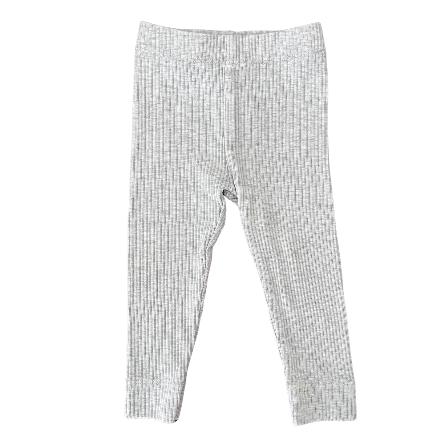 Jamie Kay Rib leggings in oatmeal melange - size 00