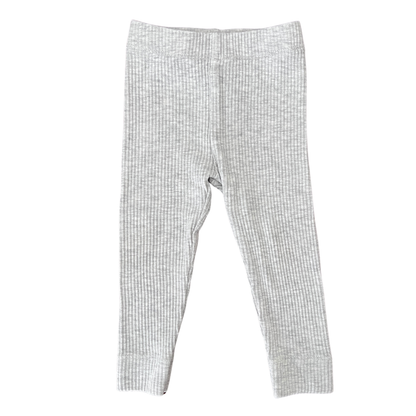 Jamie Kay Rib leggings in oatmeal melange - size 00