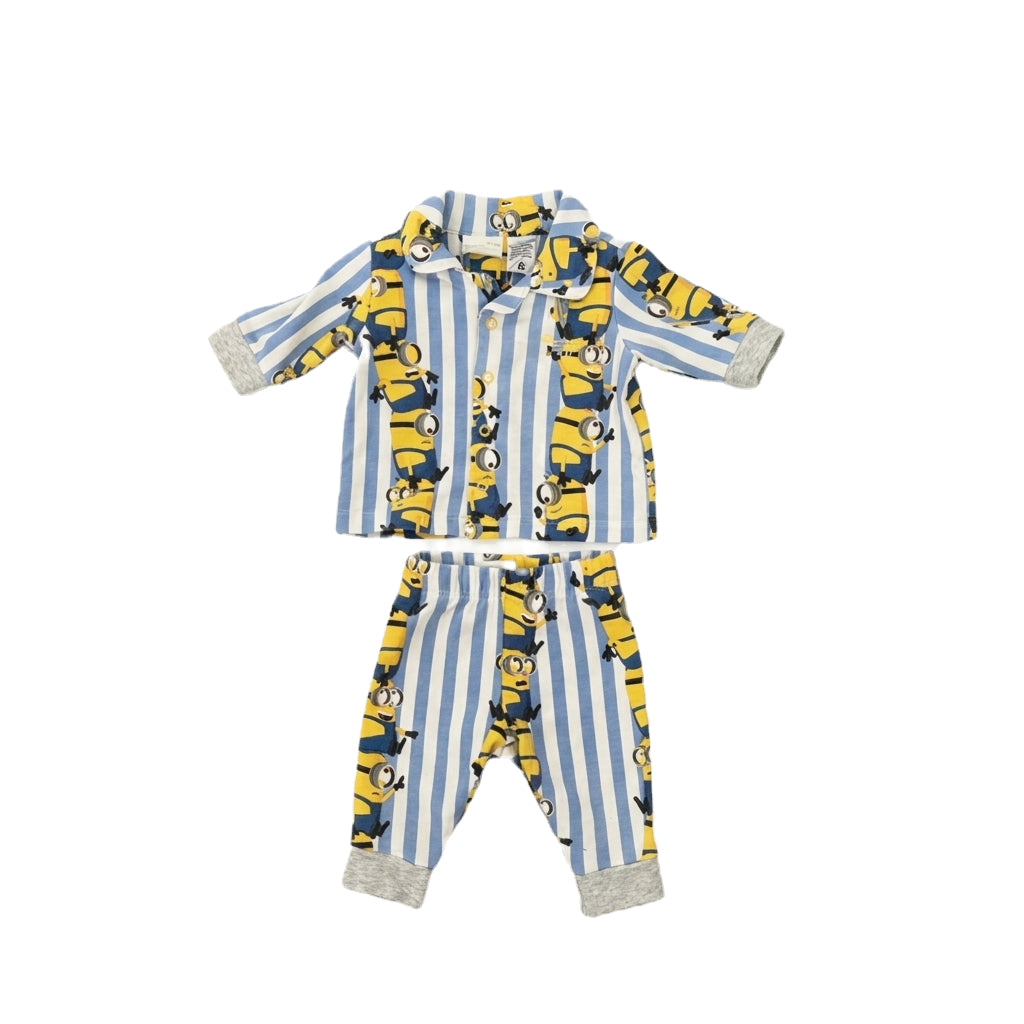 Peter Alexander Minions pyjama set - size 000 image 0