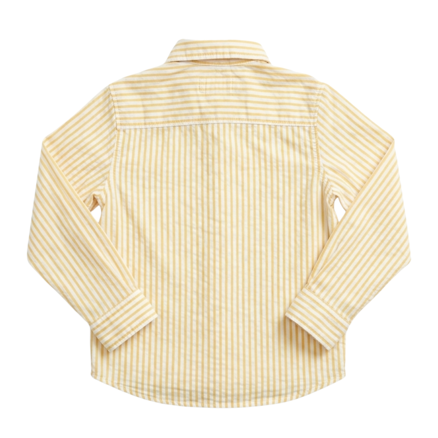 H+M Label of Graded Goods striped button-down shirt - size 5 image 1