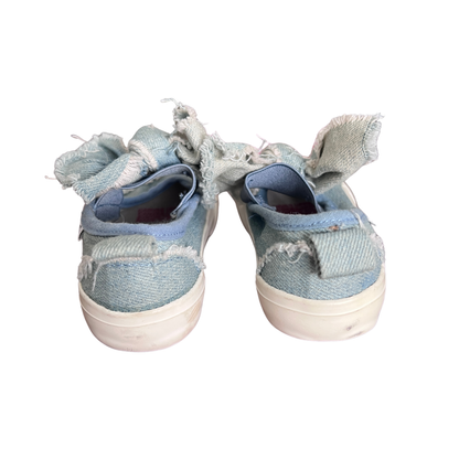 Seed Heritage denim sneaker - size EU 22/UK 5 (12 months) image 2