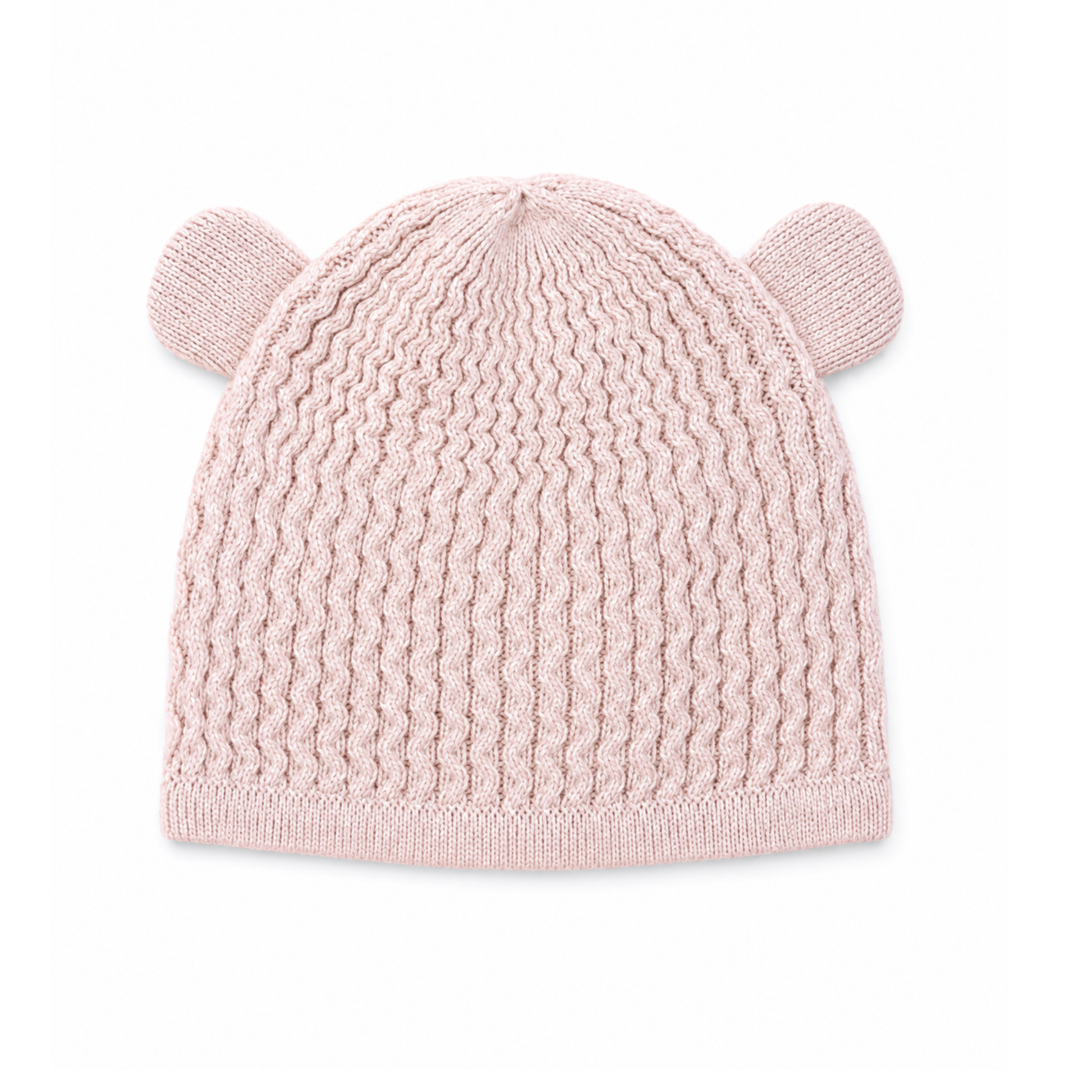 Seed Heritage cable knit jumpsuit, beanie & booties - size 0000 image 4
