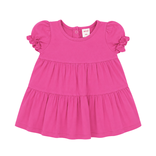 Seed Heritage puff sleeve dress - size 2 image 0
