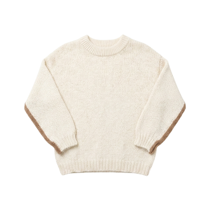Belle and Sun cedar stripe sweater - size 2 image 0