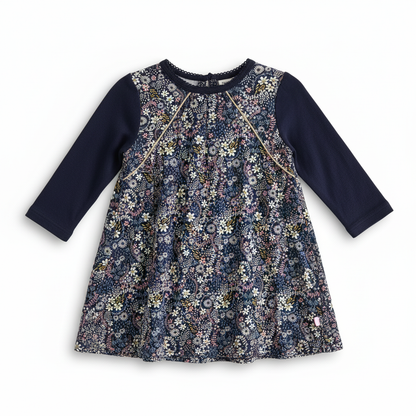 Bebe by Minihaha floral long sleeve dress - size 1 image 0