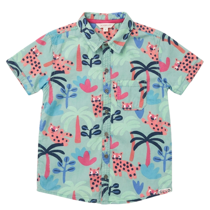 Jack and Milly jungle shirt - size 4 image 0