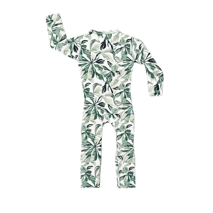 Snuggle Hunny evergreen organic growsuit - size 0000 image 1