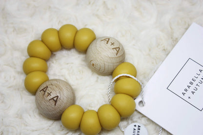 Arabella + Autumn lunar teether image 7