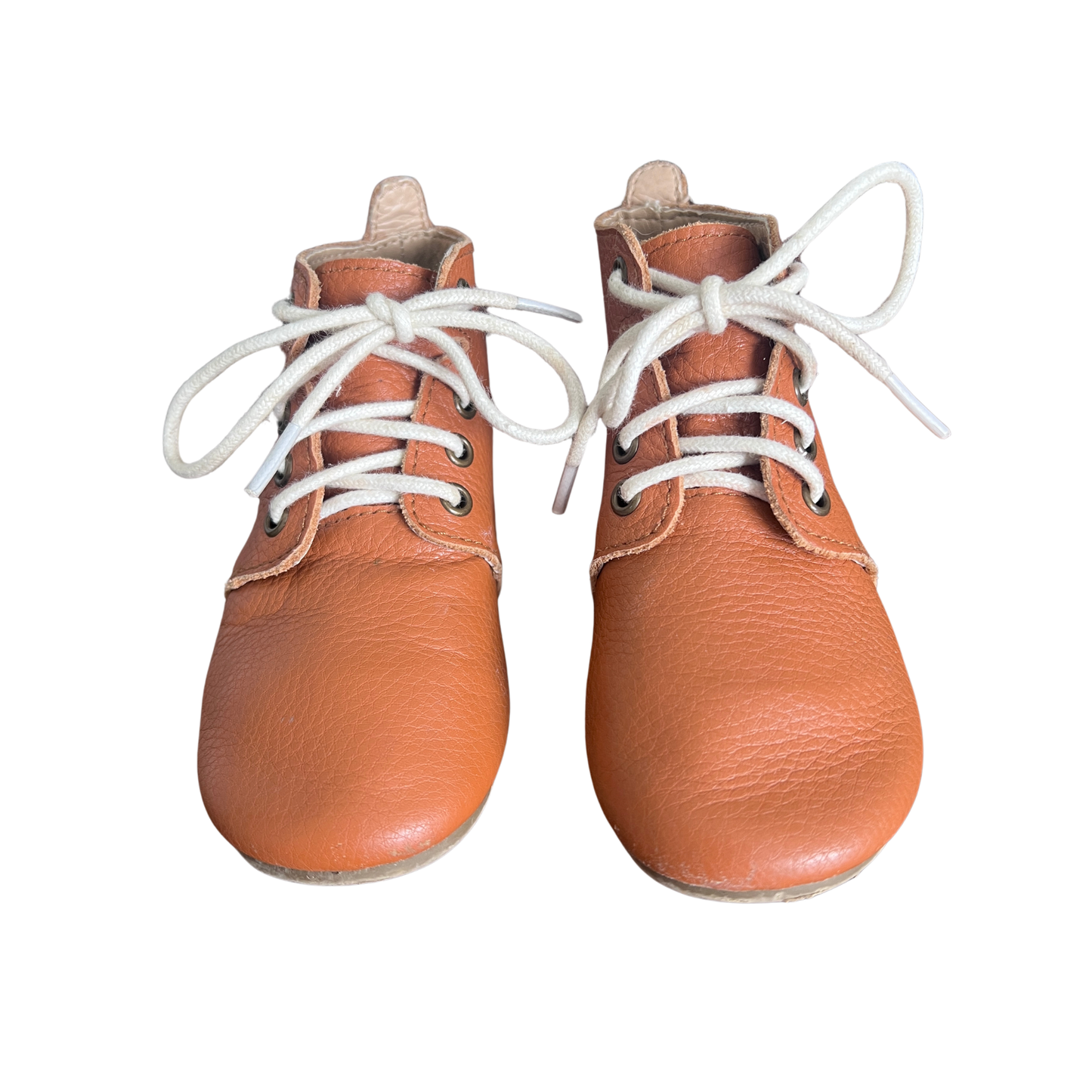 Sunny Daiz tan leather shoes - size EU 24/UK7 image 1