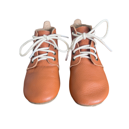 Sunny Daiz tan leather shoes - size EU 24/UK7 image 1