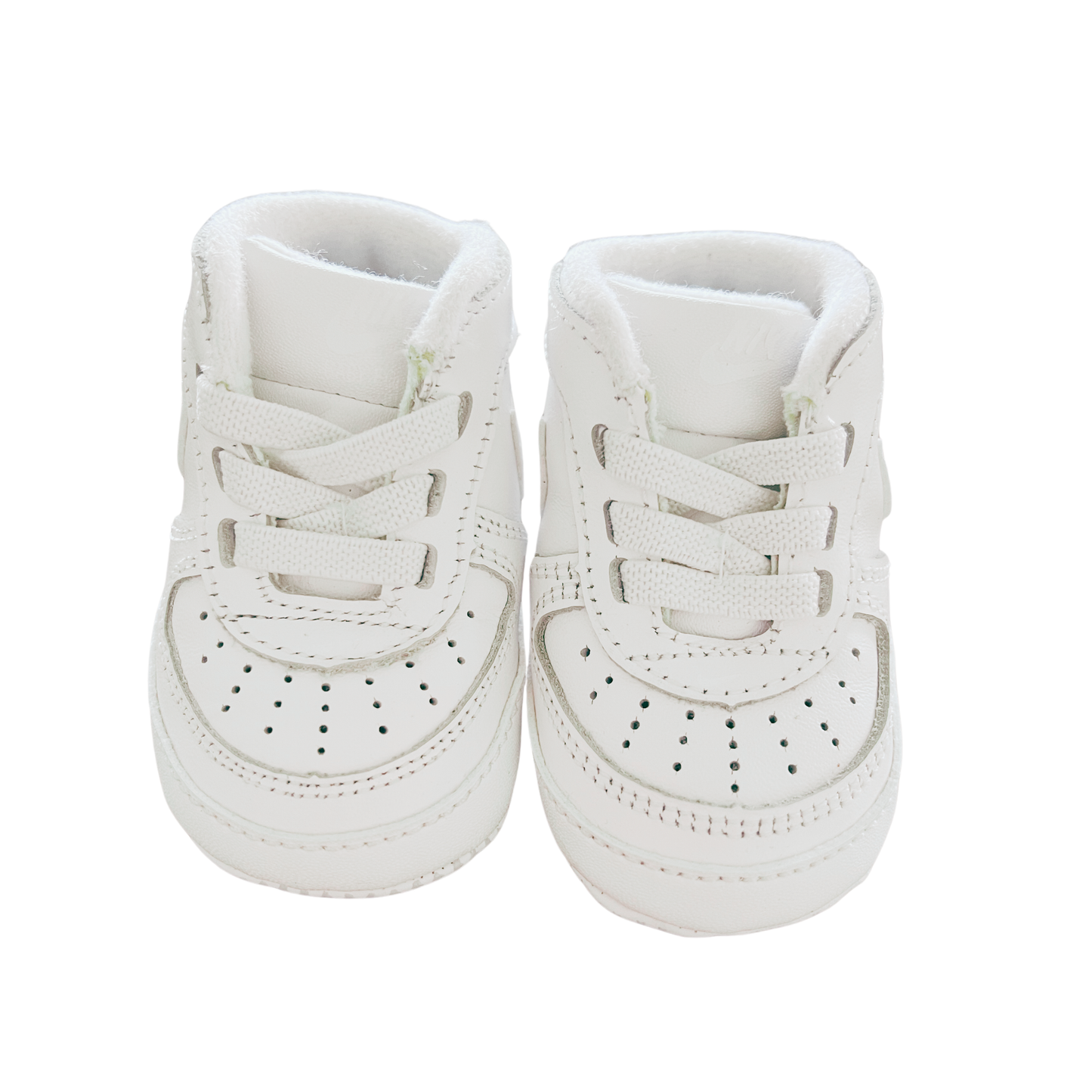 Nike Air Force 1 crib shoes  - size EU 16 (Infant) image 1