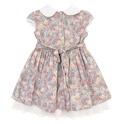 Arthur Ave Peter Pan Collar Dress - size 3