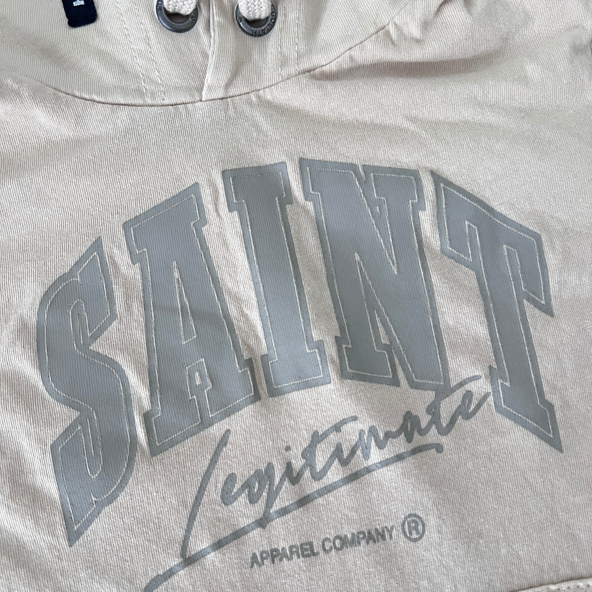 St. Goliath Hooded Long Sleeve Tee - size 4