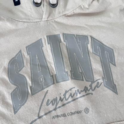 St. Goliath Hooded Long Sleeve Tee - size 4