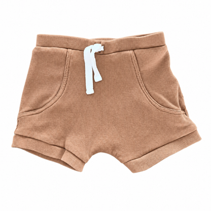 Snuggle Hunny Chestnut Shorts - size 0