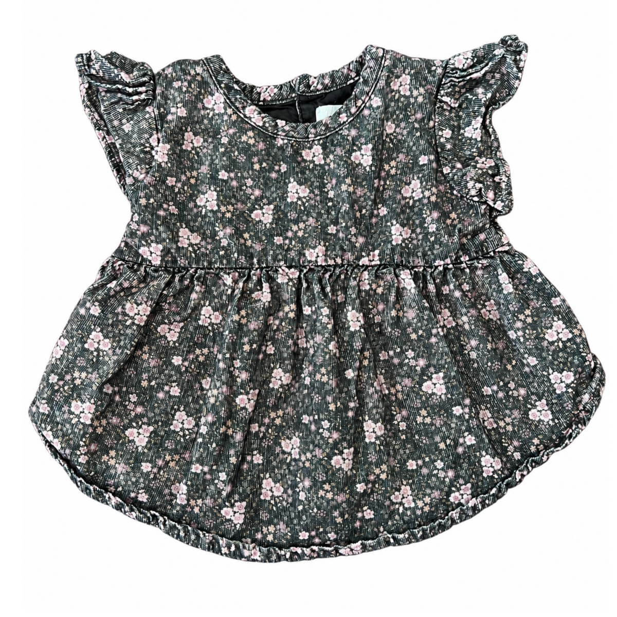 Jamie Kay Pincord Willow Top in Peony Floral - size 000