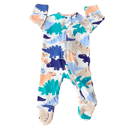 Target Organic Cotton Zip Coverall 2 Pack - size 00000