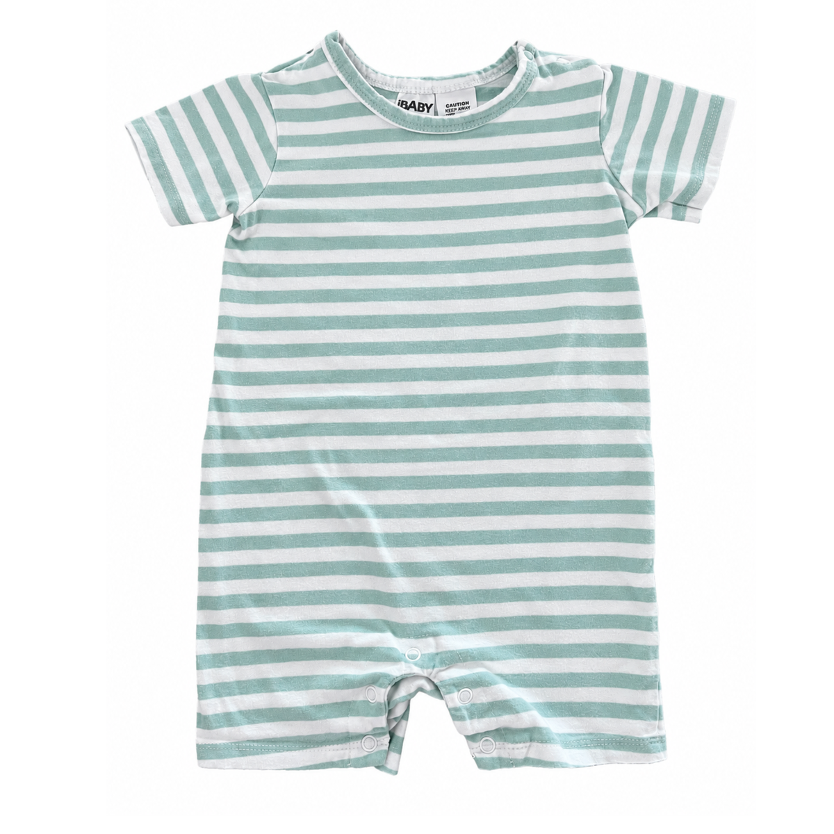 Cotton On Baby 2pk Stripe Rompers - size 0