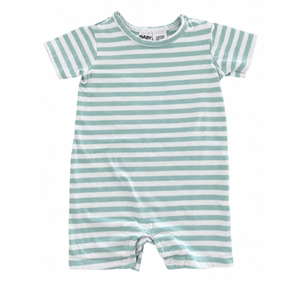 Cotton On Baby 2pk Stripe Rompers - size 0