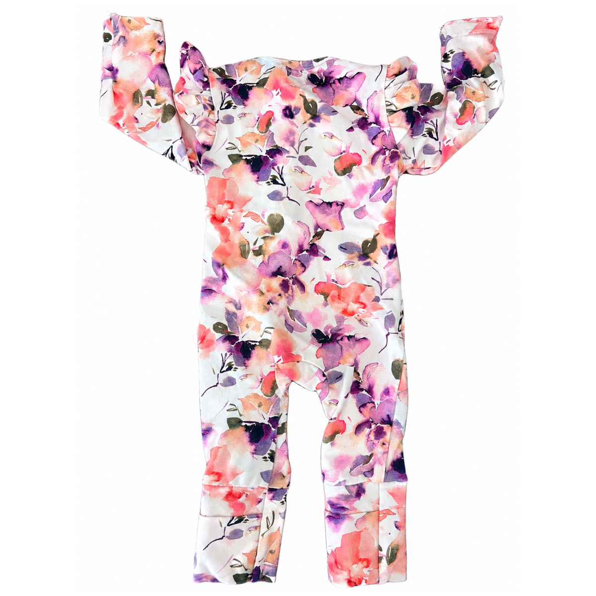 Snuggle Hunny Blushing Beauty Snugglesuit with Frill - size 0000