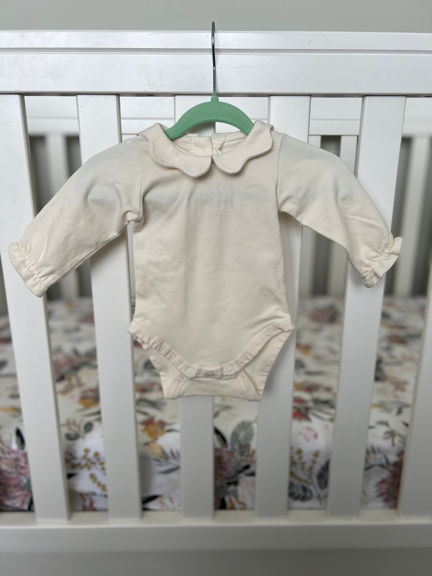 Bebe by Minihaha margo collared bodysuit - size 0000 image 3