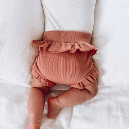 Snuggle Hunny rose organic bloomers - size 00 image 2