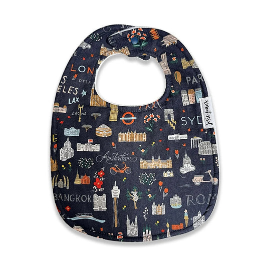 Josie Joan's Harry baby bib image 0