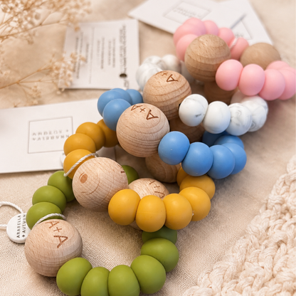 Arabella + Autumn lunar teether image 0