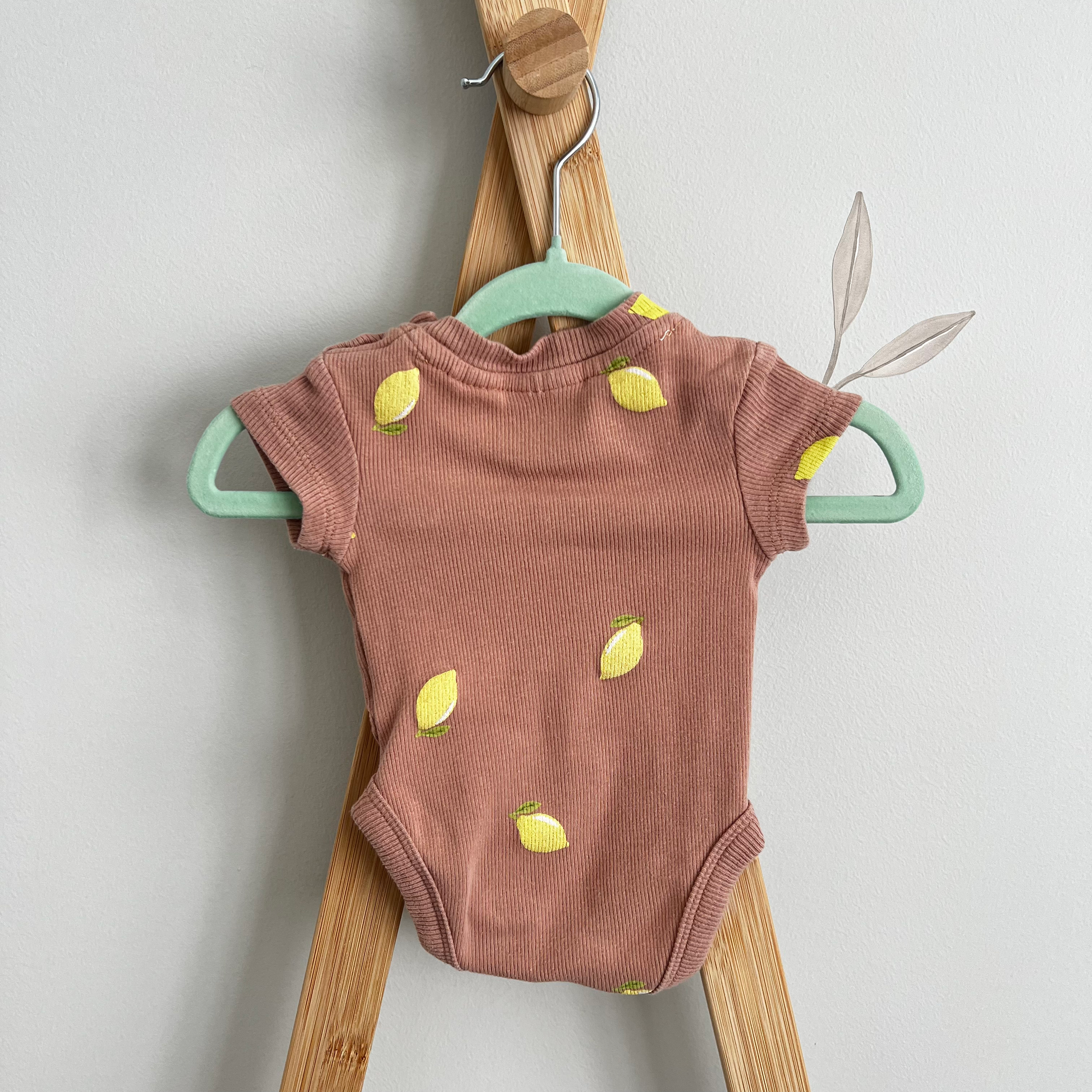 Susukoshi lemon classic suit short sleeves - size 0000 image 1