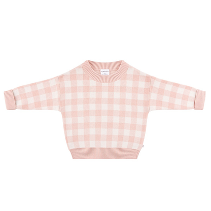 Kynd Baby gingham knit jumper - size 000 image 0