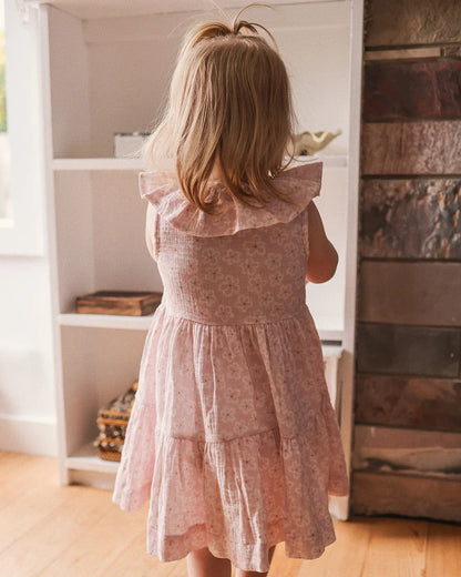 Kynd Baby Frangipani Tiered Dress - size 2