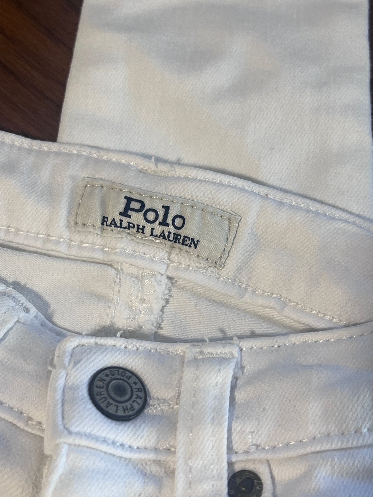 Ralph Lauren White skinny jean - size 2