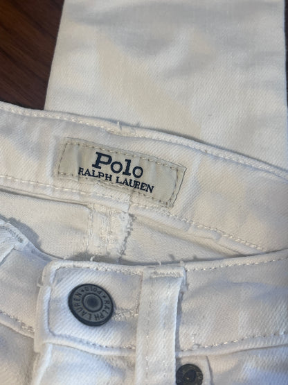 Ralph Lauren White skinny jean - size 2