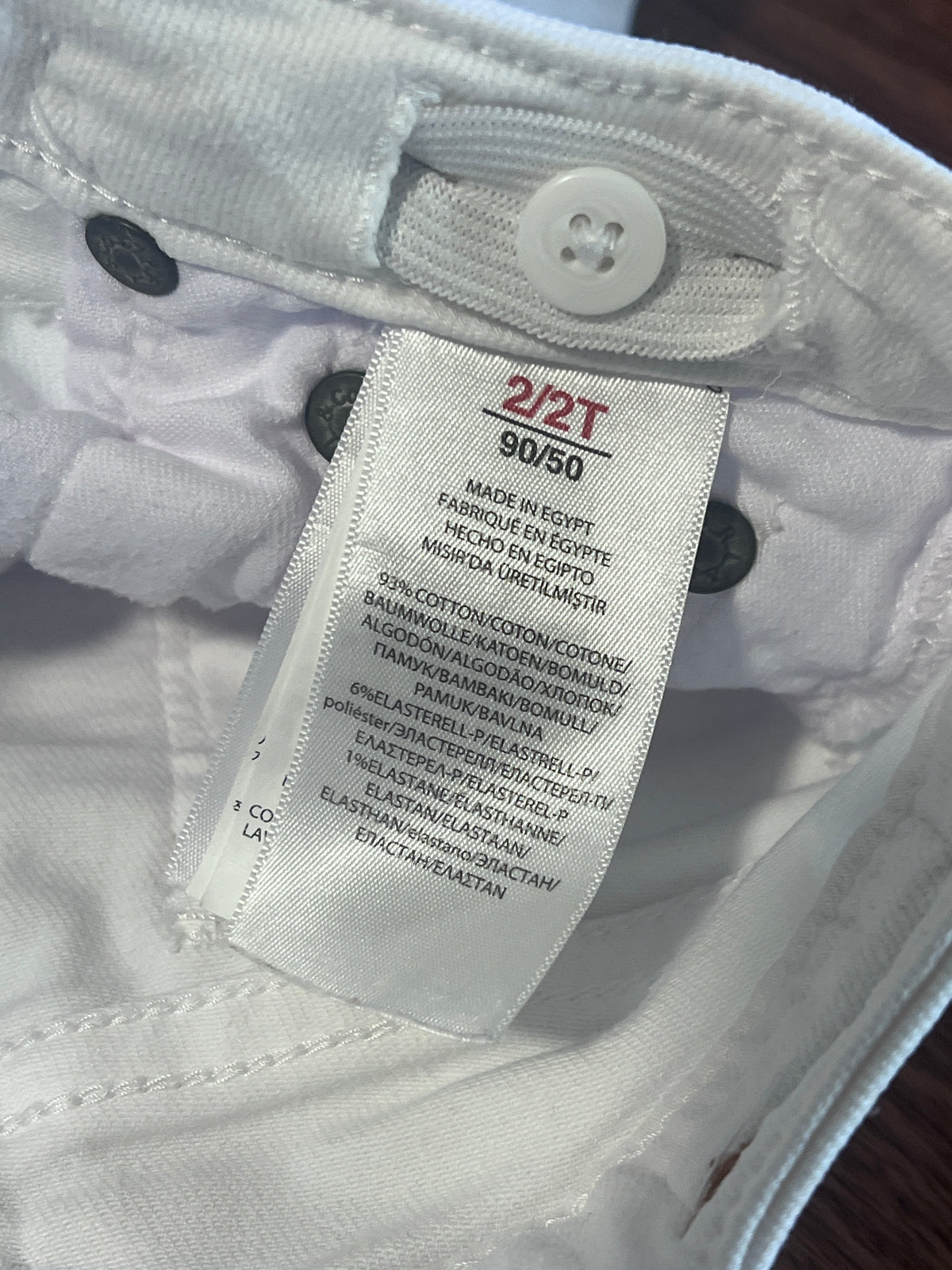 Ralph Lauren White skinny jean - size 2
