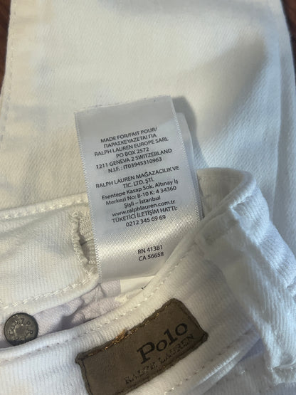 Ralph Lauren White skinny jean - size 2