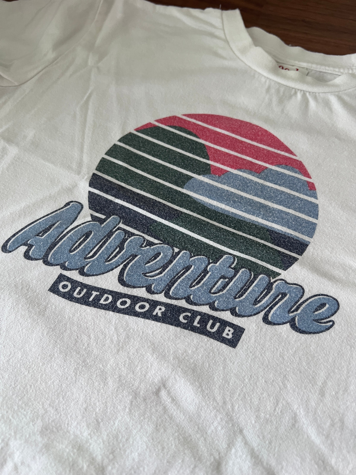 Seed Heritage Adventure Tee - size 3