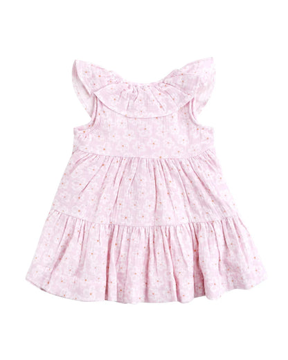 Kynd Baby Frangipani Tiered Dress - size 2