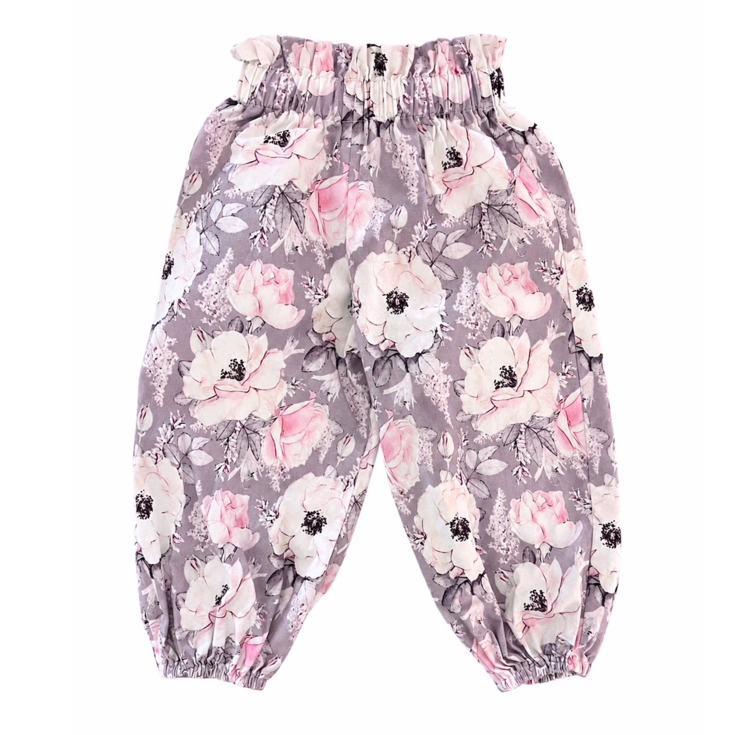 Zay and Lily's Boutique floral harem pants - size 2 image 0