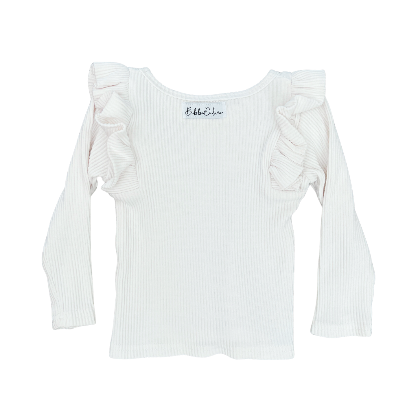 Bubba Deluxe long sleeve tee & bike short set - size 2 image 2