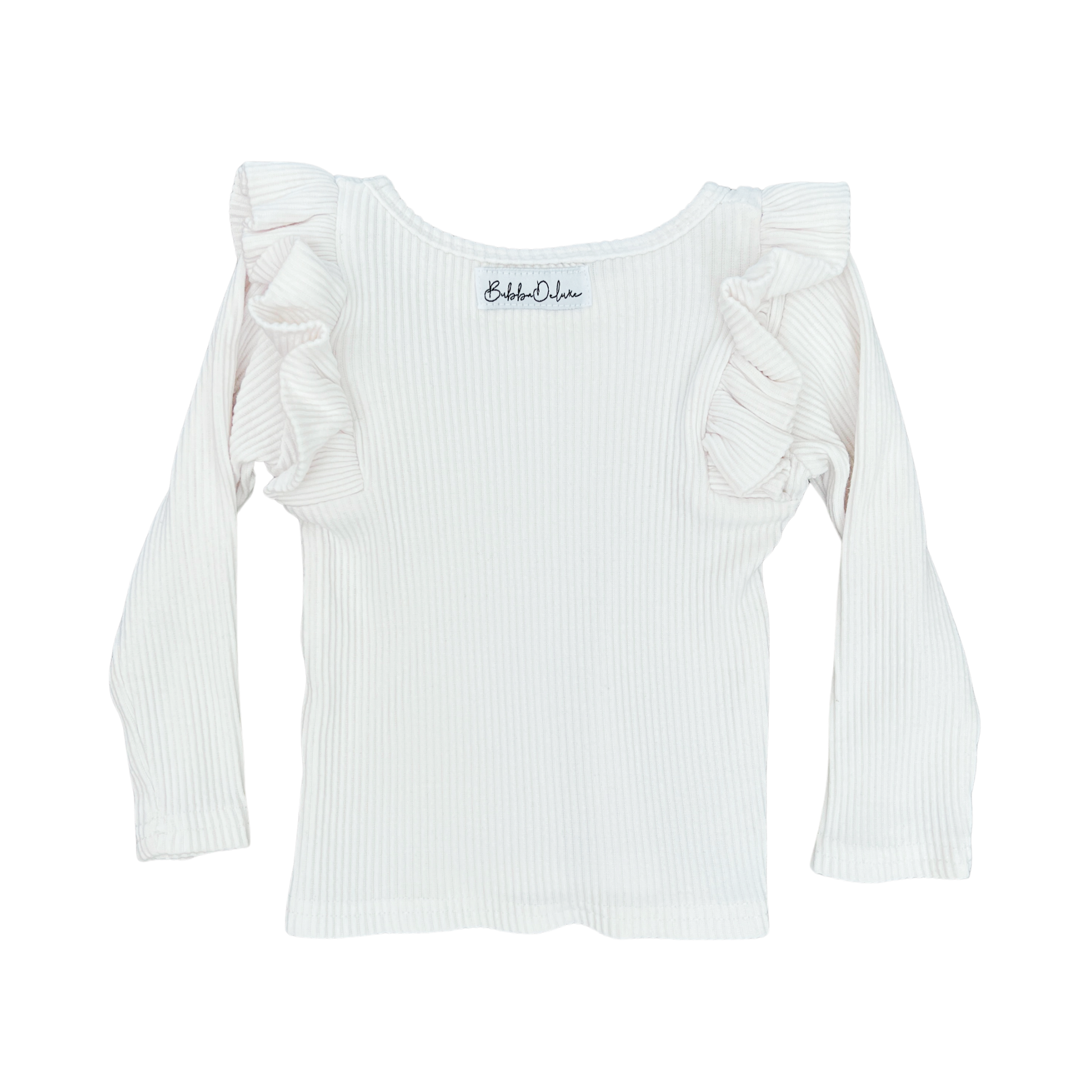 Bubba Deluxe long sleeve tee & bike short set - size 2 image 2