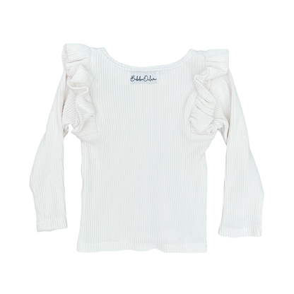 Bubba Deluxe long sleeve tee & bike short set - size 2 image 2
