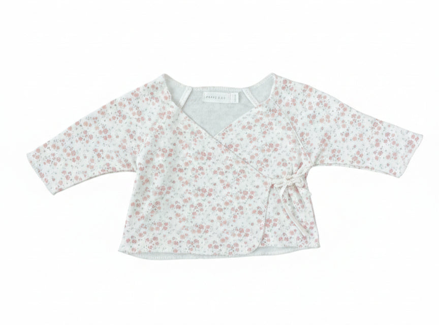 Jamie Kay organic wrap top - size 0000 image 0