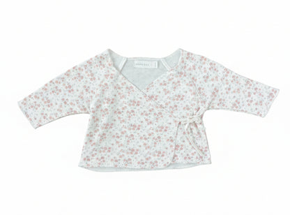 Jamie Kay organic wrap top - size 0000 image 0