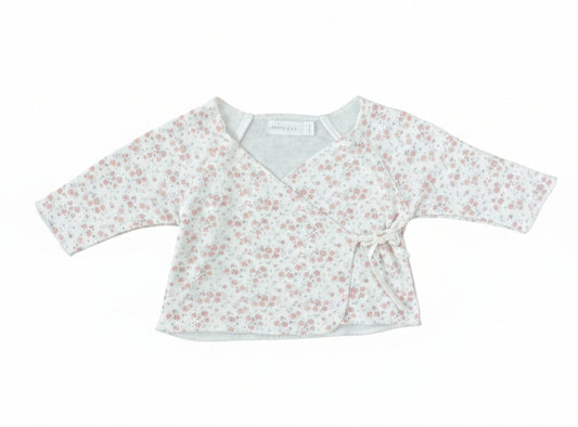 Jamie Kay organic wrap top - size 0000 image 0