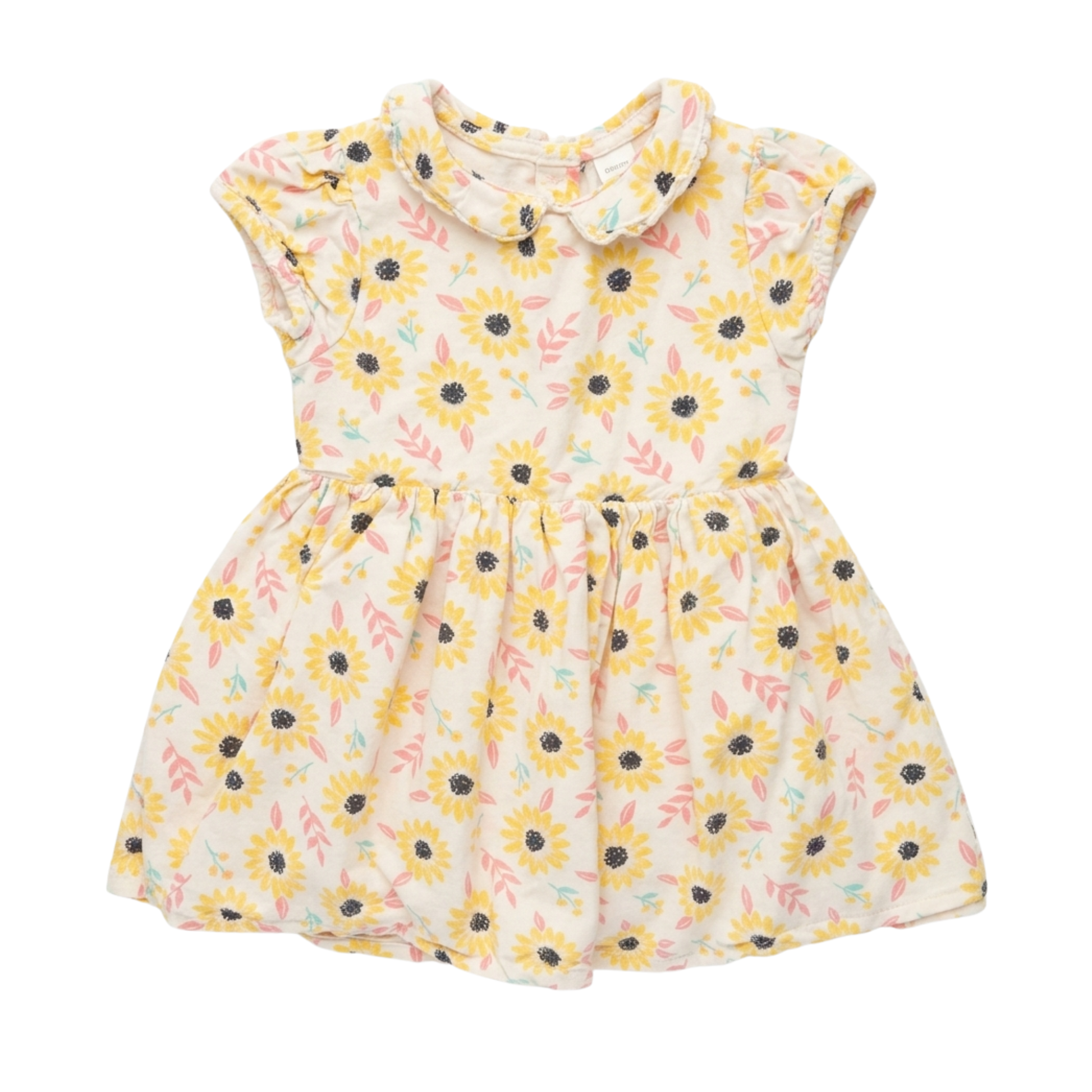 Sprout peter pan floral dress - size 1 image 0