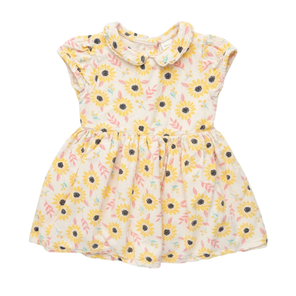Sprout peter pan floral dress - size 1 image 0