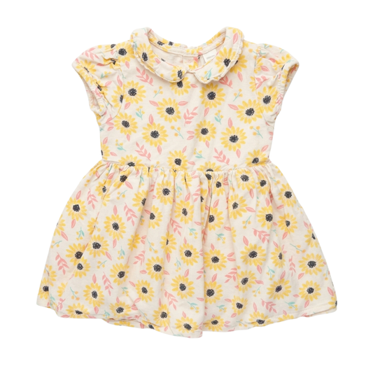 Sprout peter pan floral dress - size 1 image 0
