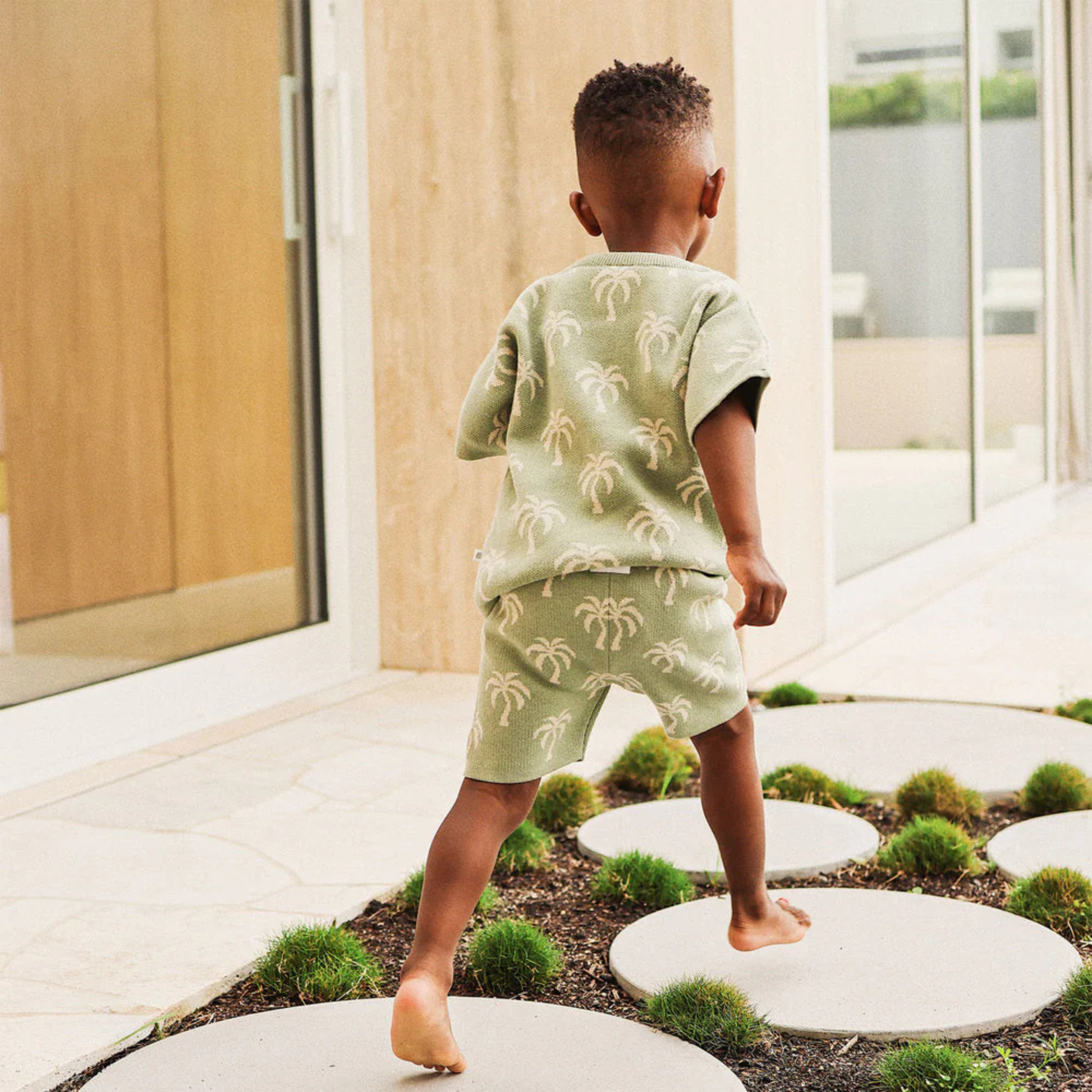 Kynd Baby sage knit set image 6
