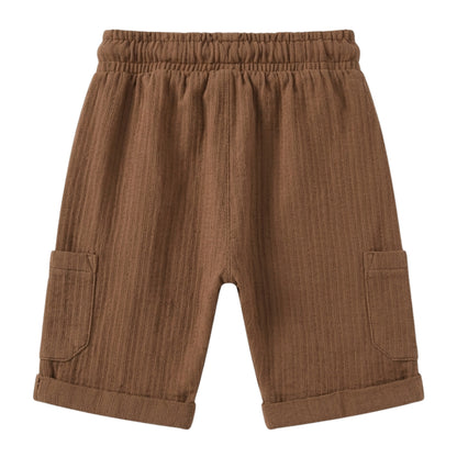 Next soft trousers in chocolate - size 2-3 years image 1